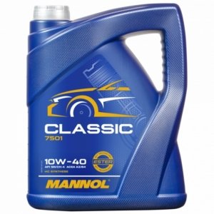 10W40 MANNOL 7501 CLASSIC 5L