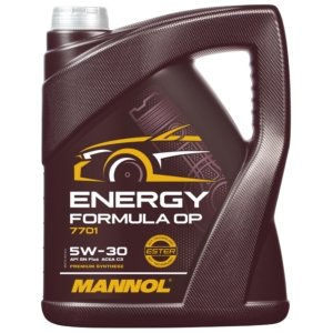 5W30 MANNOL 7701 ENERGY FORMULA OP 5L